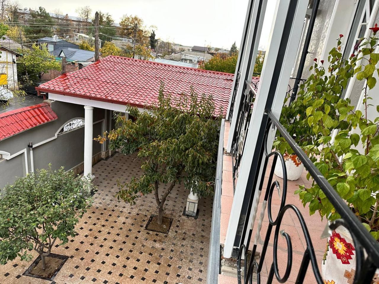 Villa Anor Taschkent Exterior foto